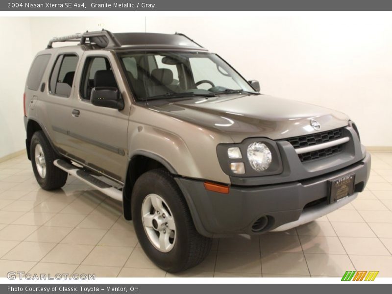 Granite Metallic / Gray 2004 Nissan Xterra SE 4x4