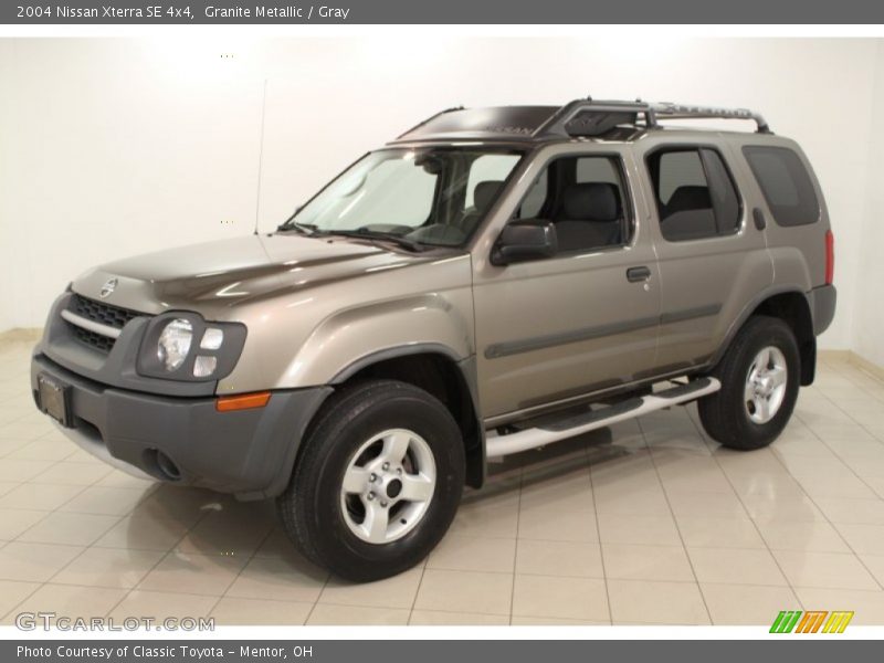 Granite Metallic / Gray 2004 Nissan Xterra SE 4x4