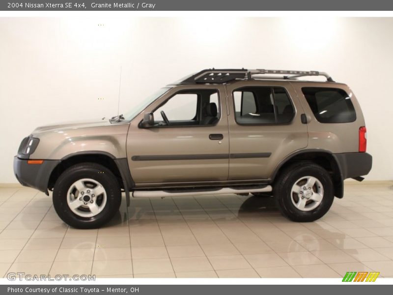 Granite Metallic / Gray 2004 Nissan Xterra SE 4x4