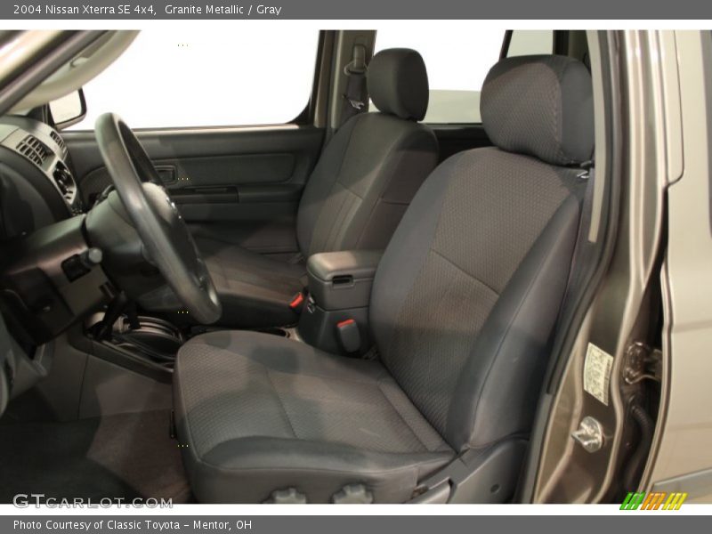 Granite Metallic / Gray 2004 Nissan Xterra SE 4x4