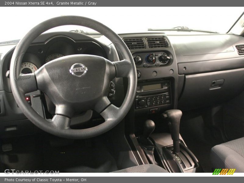 Granite Metallic / Gray 2004 Nissan Xterra SE 4x4