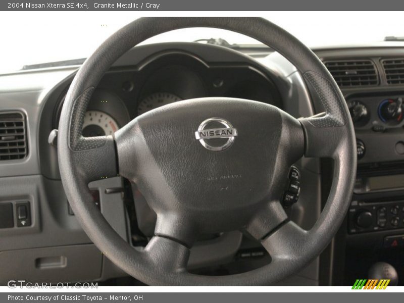 Granite Metallic / Gray 2004 Nissan Xterra SE 4x4