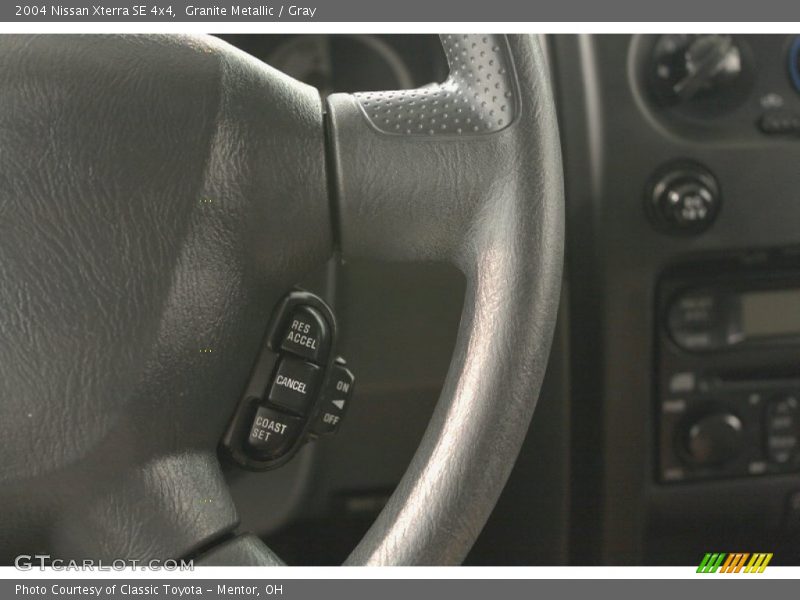 Granite Metallic / Gray 2004 Nissan Xterra SE 4x4