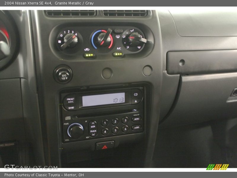 Granite Metallic / Gray 2004 Nissan Xterra SE 4x4