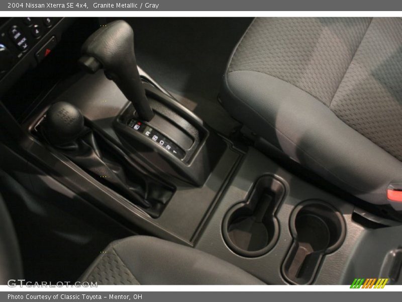 Granite Metallic / Gray 2004 Nissan Xterra SE 4x4