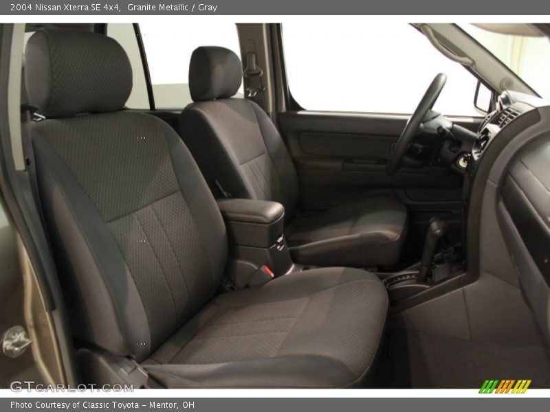 Granite Metallic / Gray 2004 Nissan Xterra SE 4x4