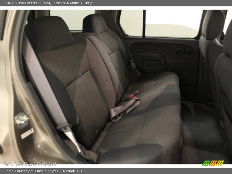 Granite Metallic / Gray 2004 Nissan Xterra SE 4x4