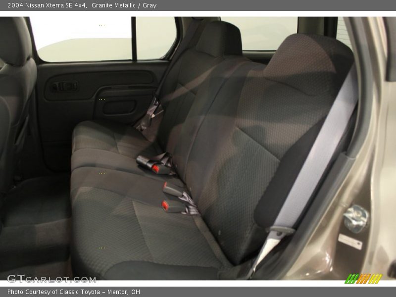 Granite Metallic / Gray 2004 Nissan Xterra SE 4x4