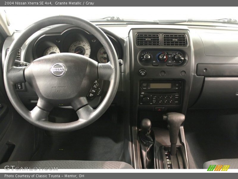 Granite Metallic / Gray 2004 Nissan Xterra SE 4x4