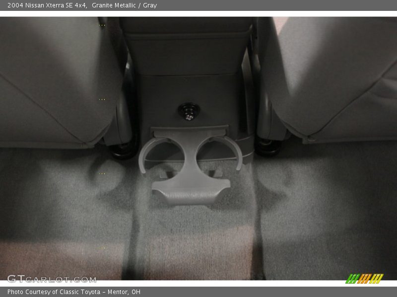 Granite Metallic / Gray 2004 Nissan Xterra SE 4x4
