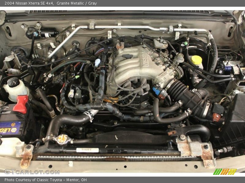 Granite Metallic / Gray 2004 Nissan Xterra SE 4x4