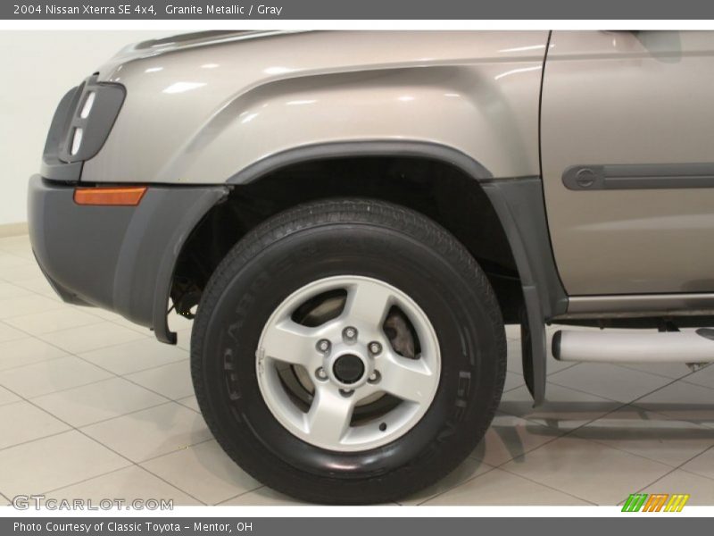 Granite Metallic / Gray 2004 Nissan Xterra SE 4x4