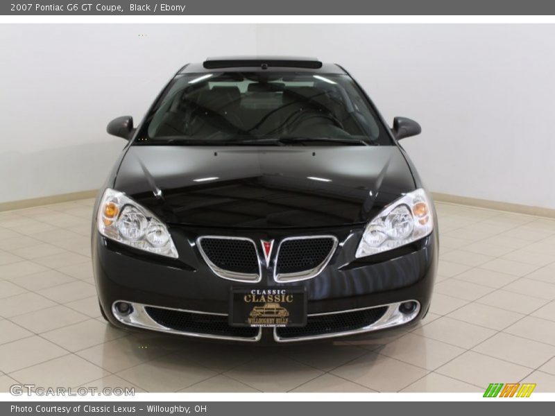 Black / Ebony 2007 Pontiac G6 GT Coupe