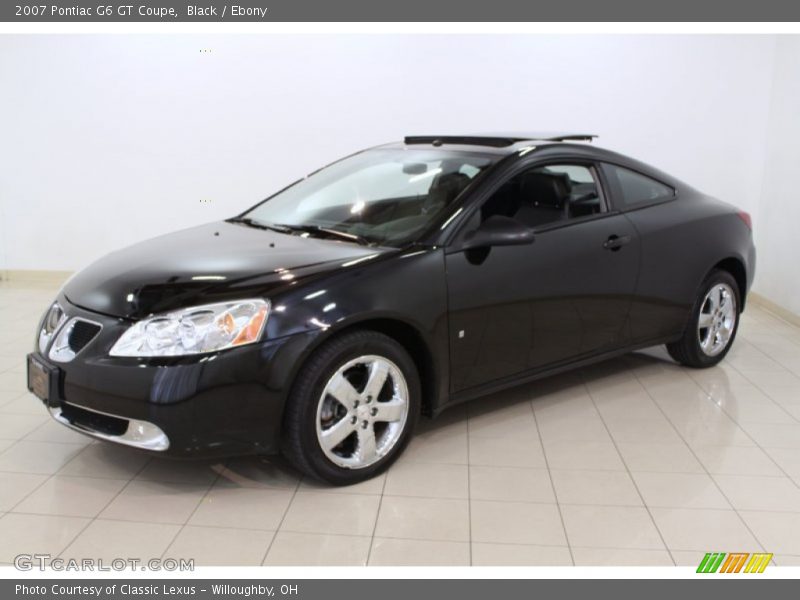 Black / Ebony 2007 Pontiac G6 GT Coupe