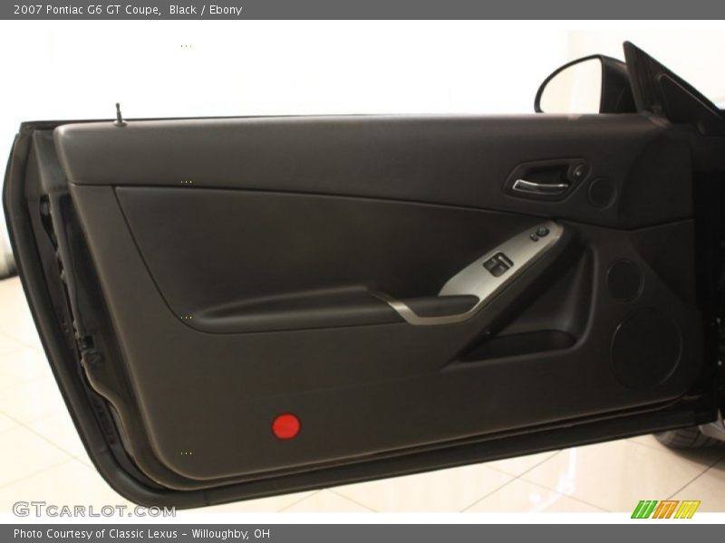 Black / Ebony 2007 Pontiac G6 GT Coupe