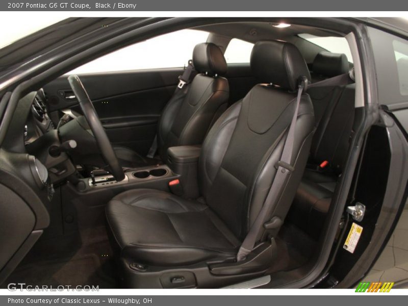 Black / Ebony 2007 Pontiac G6 GT Coupe