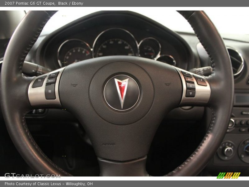 Black / Ebony 2007 Pontiac G6 GT Coupe