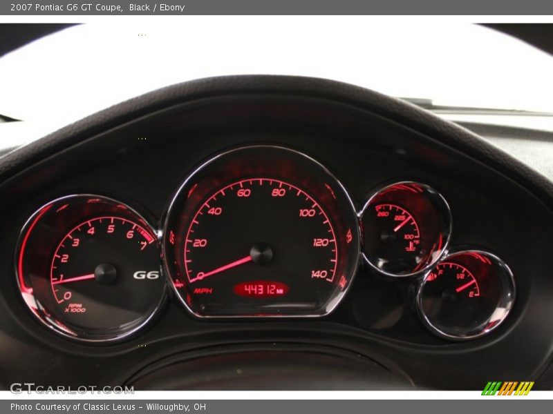 Black / Ebony 2007 Pontiac G6 GT Coupe