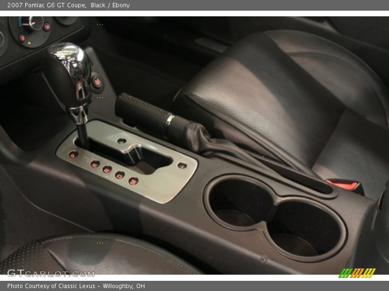Black / Ebony 2007 Pontiac G6 GT Coupe