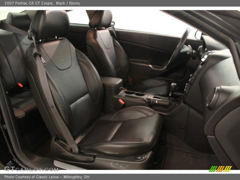 Black / Ebony 2007 Pontiac G6 GT Coupe
