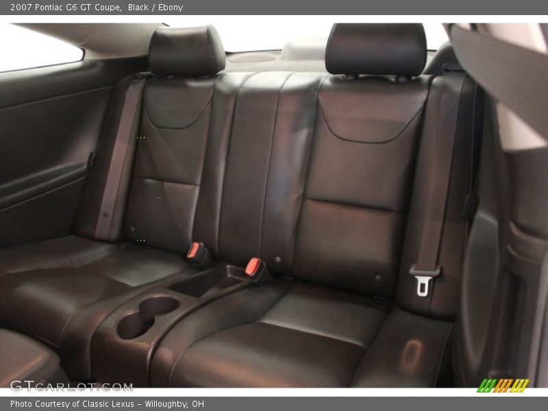 Black / Ebony 2007 Pontiac G6 GT Coupe