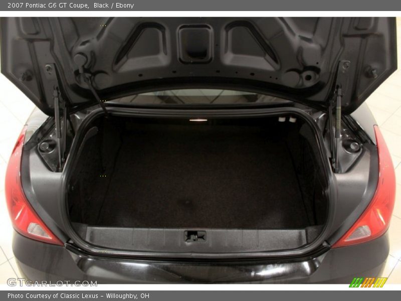 Black / Ebony 2007 Pontiac G6 GT Coupe
