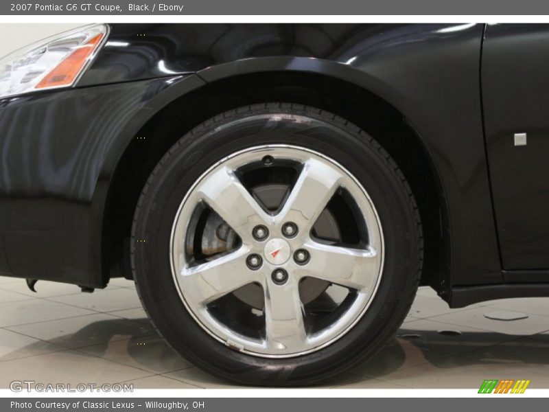 Black / Ebony 2007 Pontiac G6 GT Coupe