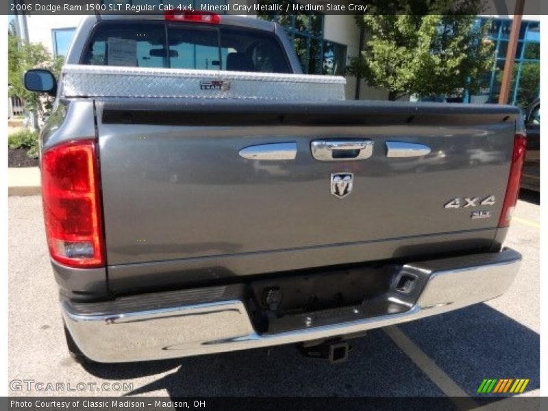 Mineral Gray Metallic / Medium Slate Gray 2006 Dodge Ram 1500 SLT Regular Cab 4x4