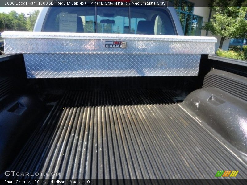 Mineral Gray Metallic / Medium Slate Gray 2006 Dodge Ram 1500 SLT Regular Cab 4x4