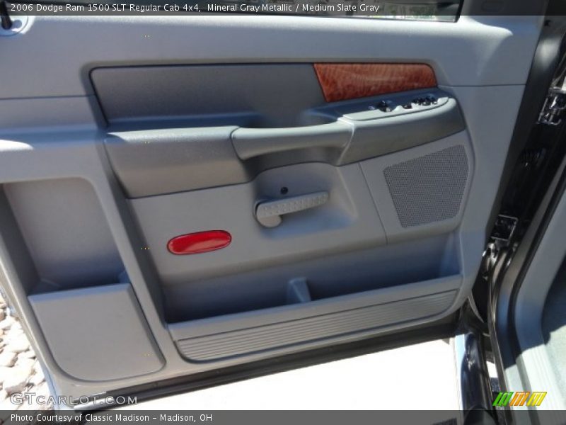 Mineral Gray Metallic / Medium Slate Gray 2006 Dodge Ram 1500 SLT Regular Cab 4x4