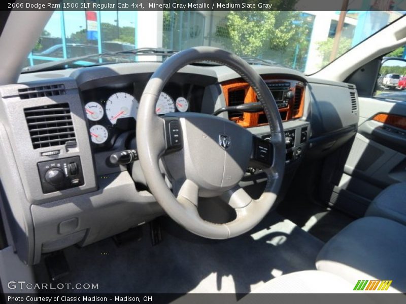 Mineral Gray Metallic / Medium Slate Gray 2006 Dodge Ram 1500 SLT Regular Cab 4x4