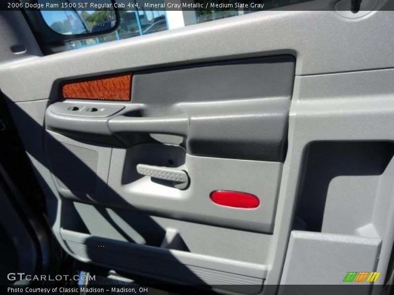 Mineral Gray Metallic / Medium Slate Gray 2006 Dodge Ram 1500 SLT Regular Cab 4x4