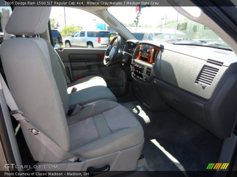 Mineral Gray Metallic / Medium Slate Gray 2006 Dodge Ram 1500 SLT Regular Cab 4x4