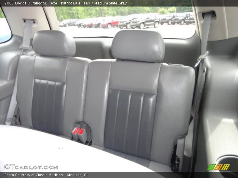 Patriot Blue Pearl / Medium Slate Gray 2005 Dodge Durango SLT 4x4