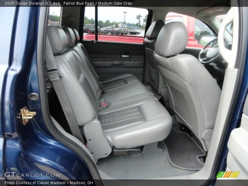 Rear Seat of 2005 Durango SLT 4x4