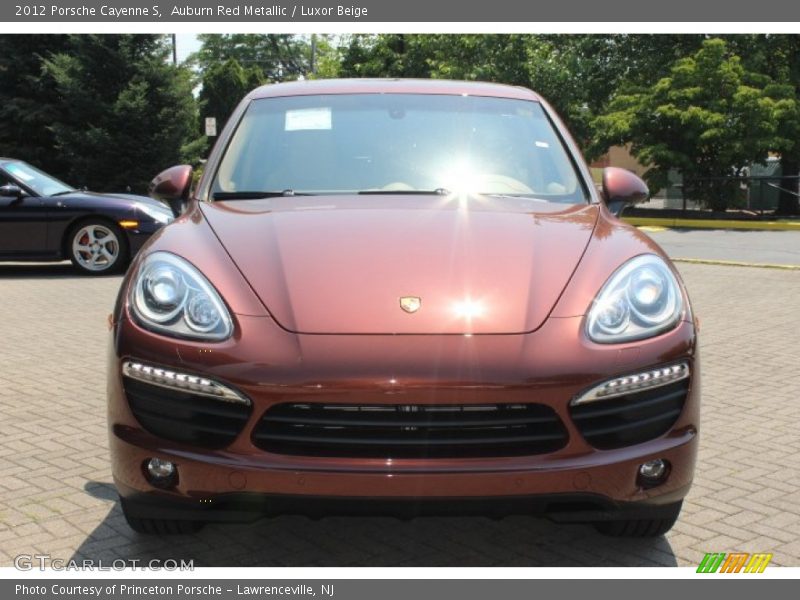  2012 Cayenne S Auburn Red Metallic