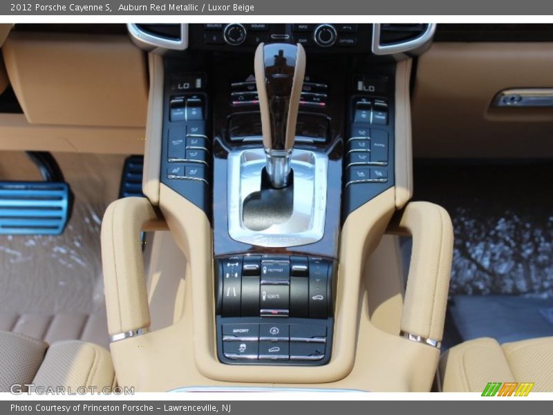  2012 Cayenne S 8 Speed Tiptronic-S Automatic Shifter
