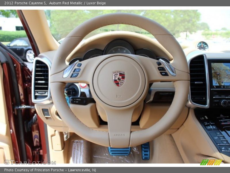  2012 Cayenne S Steering Wheel