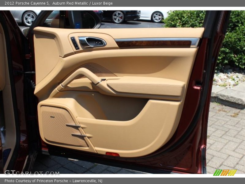 Door Panel of 2012 Cayenne S