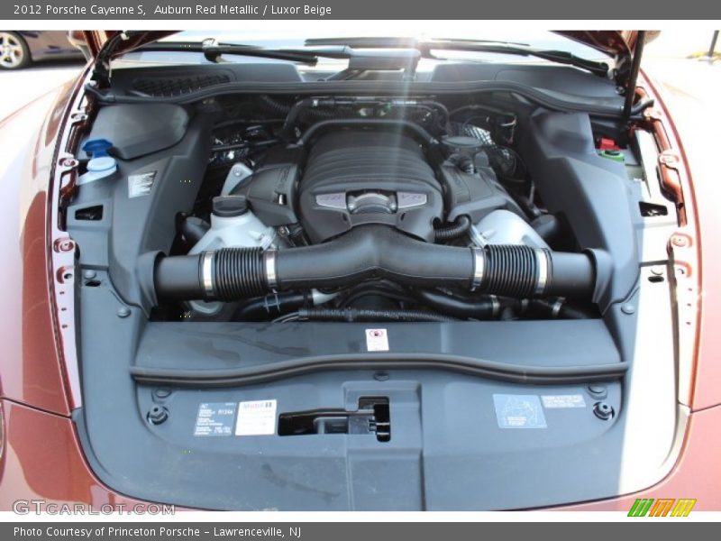  2012 Cayenne S Engine - 4.8 Liter DFI DOHC 32-Valve VVT V8