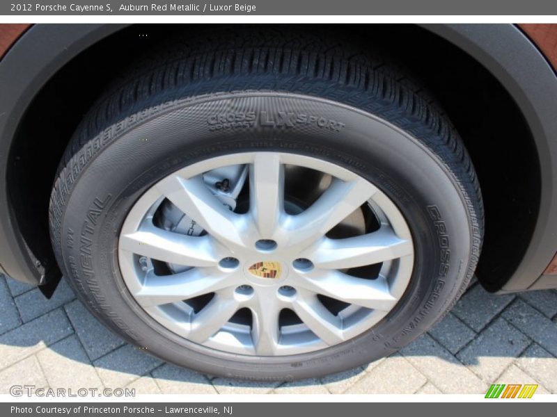  2012 Cayenne S Wheel