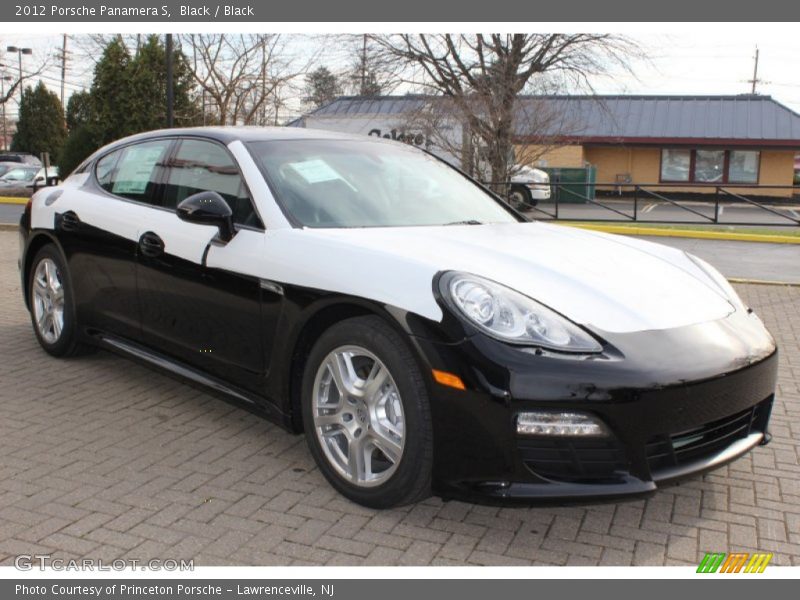 Black / Black 2012 Porsche Panamera S