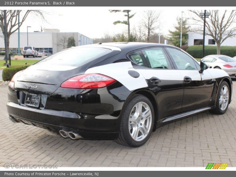 Black / Black 2012 Porsche Panamera S