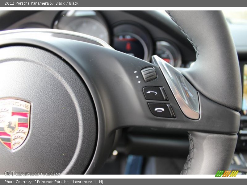 Black / Black 2012 Porsche Panamera S