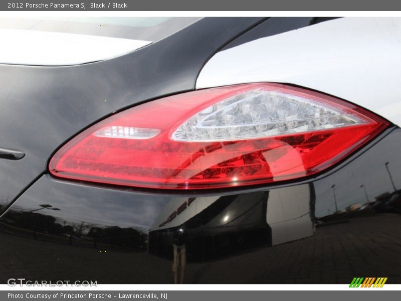 Black / Black 2012 Porsche Panamera S