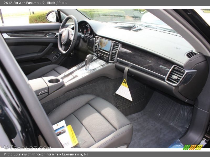 Black / Black 2012 Porsche Panamera S