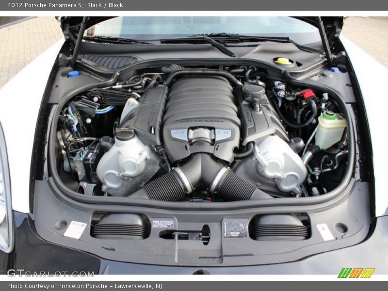 Black / Black 2012 Porsche Panamera S