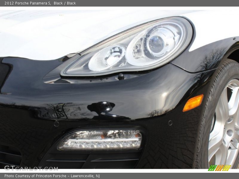 Black / Black 2012 Porsche Panamera S