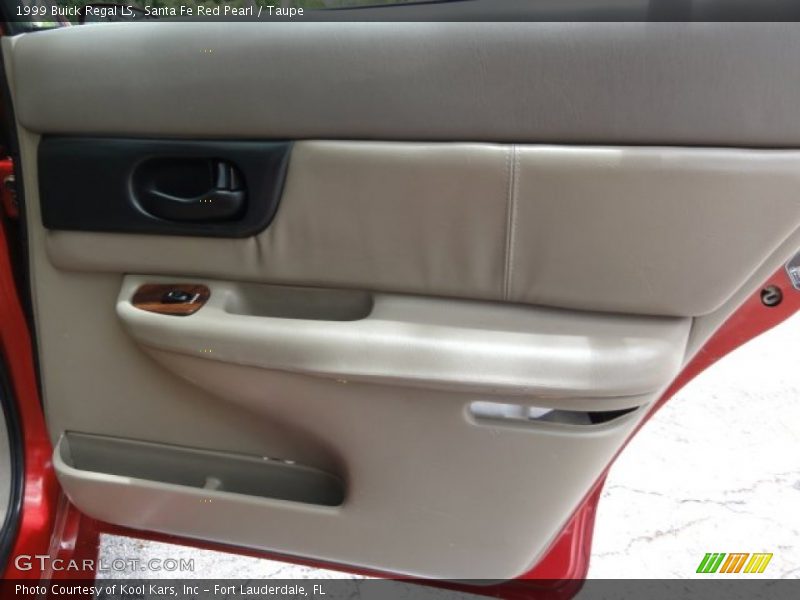 Santa Fe Red Pearl / Taupe 1999 Buick Regal LS