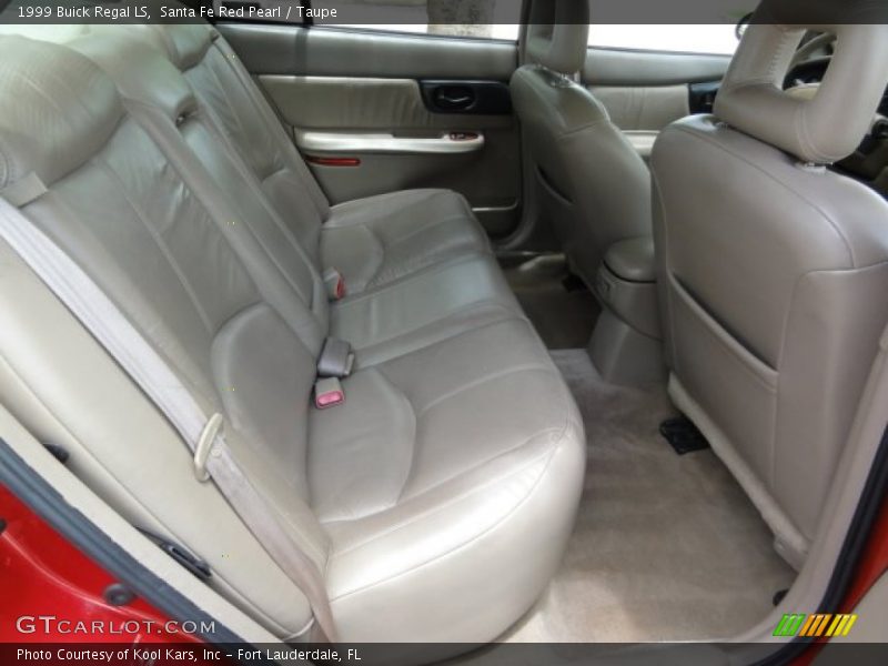 Rear Seat of 1999 Regal LS